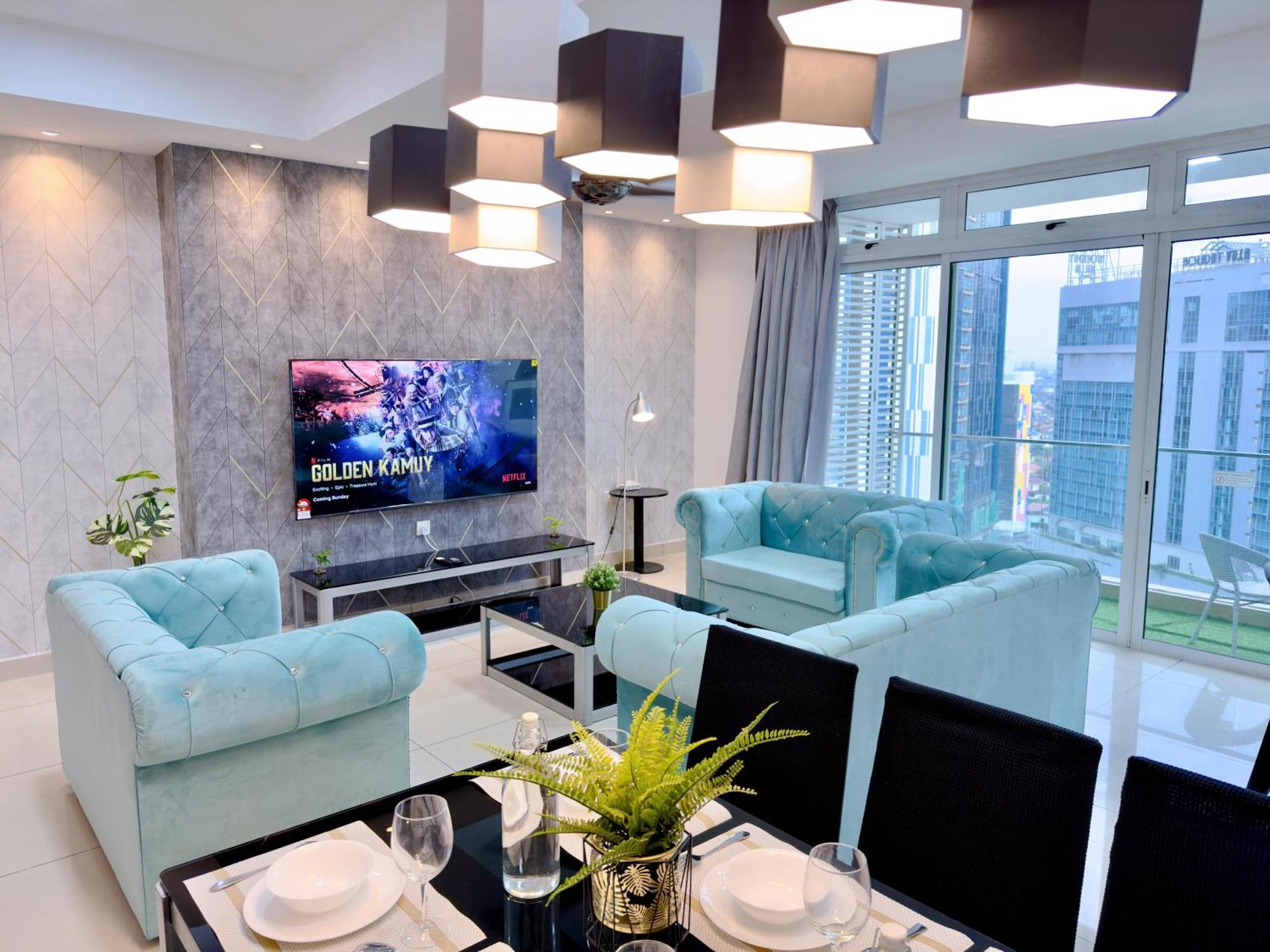 Ksl Citymall 15-20Pax 4B4B Privatelift-Smarttv70Inch-Netflix 조호르 바루 외부 사진