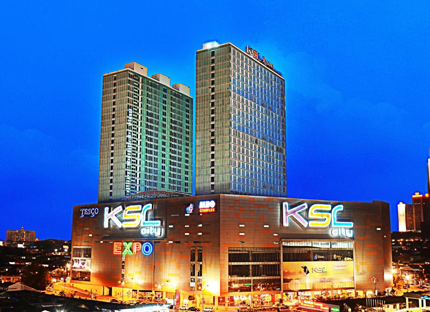 Ksl Citymall 15-20Pax 4B4B Privatelift-Smarttv70Inch-Netflix 조호르 바루 객실 사진