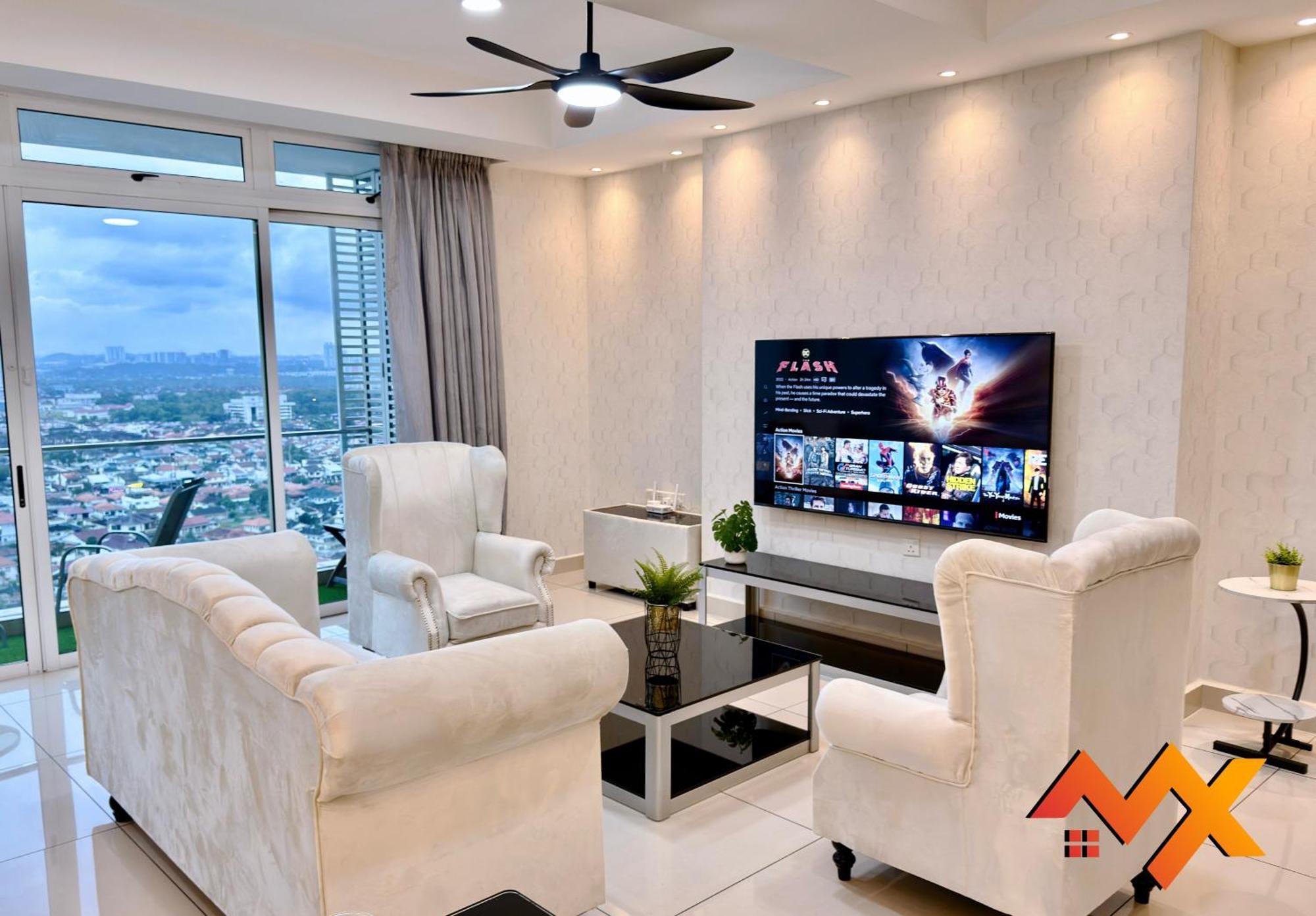Ksl Citymall 15-20Pax 4B4B Privatelift-Smarttv70Inch-Netflix 조호르 바루 외부 사진